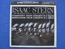 ISAAC STERN: TCHAIKOVSKY, MENDELSSOHN CONCERTOS / COLUMBIA 2-EYE MS 6062 SEALED