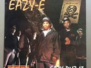 EAZY-E - Eazy-Duz-It Vinyl LP Record VG ORIGINAL 1988 USA Pressing N.W.A.