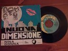 45g- NUOVA DIMENSIONE-NINA / DONNA  -GROUP OBSCURE POP PROGRES. -ITALIA 1984