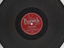 Big Mama Thornton - 78 rpm record - HOUND DOG - Peacock - 1612