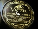 Victor V-38088 Henry Allen Jr. Orchestra w/Victoria Spivey-nice one (1929)