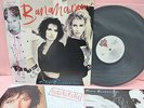 JAPAN LP NM POSTER BANANARAMA TRUE CONFESSIONS L25P-1234 POLYDOR OBI INSERT