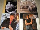 Randy Travis 4 Albums Opened Used Vinyl LP must see