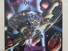 MOTORHEAD Bomber UK original blue vinyl LP Bronze BRON 523 1979