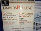 SAX 2445 *BLUE/SILVER* PRETRE /CARTERI* POULENC: GLORIA /CTO FOR ORGAN* NM