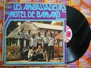 ? LES AMBASSADEURS DU MOTEL 1 HYPNOTIC DEEP AFRO PSYCH MANDING LATIN Sonafric LP