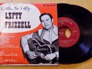 LEFTY FRIZZELL Listen to Lefty 1952 Columbia H 4-17 scarce 45 rpm country 2X EP