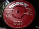 Beatles Love Me Do.Orig UK Parlophone  red label 7inch 45 quality Mint- copy 