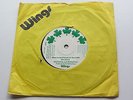 PAUL McCARTNEY ORIGINAL 1972  UK  45  GIVE IRELAND BACK TO THE IRISH   EXCELLENT