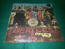 THE BEATLES - SGT. PEPPERS LP FRANCE FRENCH EDITION LP VINYL PCS 7027