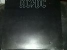 AC/DC Back in Black vinyl record PROMOTIONAL COPY- promo