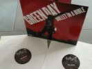 Green day bullet in a bible d lp gatefold live vinyl record rare dookie top cond