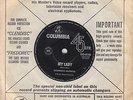 DOUG PARKINSON Dear Prudence /  Must Be The End 45 [Mistitle] Beatles  SirH70