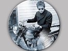 BOB DYLAN-PICTURE DISC--VINYL LP REAL GONE NEW