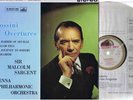 * EMI ASD 435 W/G 1st UK * NM * SARGENT - ROSSINI OVERTURES