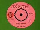 Bob And Earl-Harlem Shuffle-Pink Island UK Soul 45