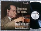 DECCA SDD 465 UK Oistrakh Bruch Hindemith (SXL 6035) NM