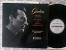 SAX 2377 UK Orig Blue/Silver Rossini Verdi Ouvertures Giulini NM