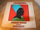 JUSTIN HINES AND THE DOMINOES - JEZEBEL - UK ISSUE - VERY GOOD