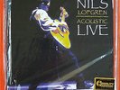 NILS LOFGREN - ACOUSTIC LIVE   200g  2LP  Analogue Productions SEALED