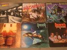 6 Nazareth LPs Fool Circle Play N The Game No Mean City Malice In Wonderland