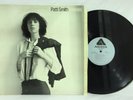 Patti Smith Horses Vinyl Record Album Artista Blue/Black Label 1975 Orig EX/VG+