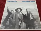 Pink Floyd - See Emily Smile Vinyl Unofficial Live German LP Record Green Wax
