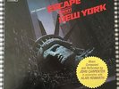 John Carpenter's Escape From New York Soundtrack, 1981 vinyl LP, STV81134, EX