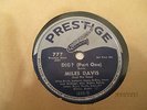 MILES DAVIS  DIG PRESTIGE 78 RPM NM MCLEAN ROLLINS BLAKELY
