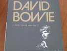 David Bowie ? Five Years 1969 - 1973 10 ALBUM 180 gr Vinyl BoxSet Sealed Rare
