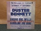 DUSTER BENNETT 