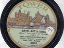 FRANCILLO-KAUFFMANN - The Duel (Herold): Entr, Act & Aria (Joan Manen on Violin)