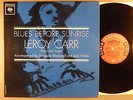 Leroy Carr  Blues Before Sunrise    Mono 6 Eye Label  With Scrapper Blackwell