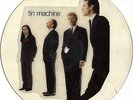 DAVID BOWIE Tin Machine/Maggie's Farm Uncut Shape Picture Disc Anomaly spindle