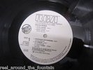 DAVID BOWIE ZIGGY STARDUST LP ITALIAN WHITE LABEL PROMO PRESSING EX+/EX+