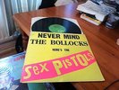 Sex Pistols: Never Mind The Bollocks Here's The Sex Pistols,1977,VIRGIN,A5/B7