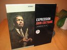 VINTAGE GATEFOLD JOHN COLTRANE EXPRESSION STEREO 12