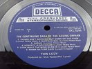 THIN LIZZY CONTINUING SAGA AGEING ORPHANS 1st Press UK LP UNPLAYED MUSEUM COPY