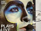 PETER GABRIEL (OF GENESIS) plays live PGDL 1 uk with inners 1983 DOUBLE LP EX/VG