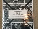 ATOMS FOR PEACE Stuck Together signed By Stanley Donwood etched One Side 12 Rare
