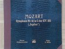 A10 4 x HMV 78 RPM MOZART SYMPHONY No.41 JUPITER BOHM GB 31a - 34a RARE 