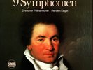 BEETHOVEN 9 Smyphonies KEGEL Capriccio DIGITAL 8LP Box NM LOW SHIPPING WORLDWIDE