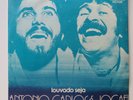 ANTONIO CARLOS & JOCAFI louvado sejas LP 1977 BRAZIL FOLK SOUL FUNK SAMBA BOSSA