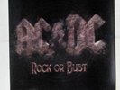 AC DC ROCK Or BUST Vinyl Record Album GATEFOLD SPECIAL 3D COVER Never Played NEW
