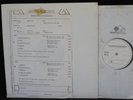 THOMPSON TWINS - Quick Step and Side Kick WHITE LABEL TEST PRESSING German LP