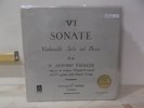 VIVALDI VI Sonate TORTELIER VEYRON-LACROIX  LP M-/M-  ARCOPHON