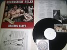 QUEENSBURY RULES TEST PRESS RARE PARA ELITE SKINFULL 4 SKINS CLOSE SHAVE ISD Oi
