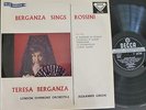 TERESA BERGANZA sings ROSSINI  / DECCA SXL 2132 WBg
