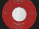 Jim Foley and the Big Beats - Goodbye Train - Lucky - Rare original 1960 - VG+