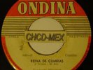 ? ONDINA 45 COLOMBIA ?CONJUNTO MIRAMAR? AFRO BEAT CUMBIA LATIN ACCORDION SABOR